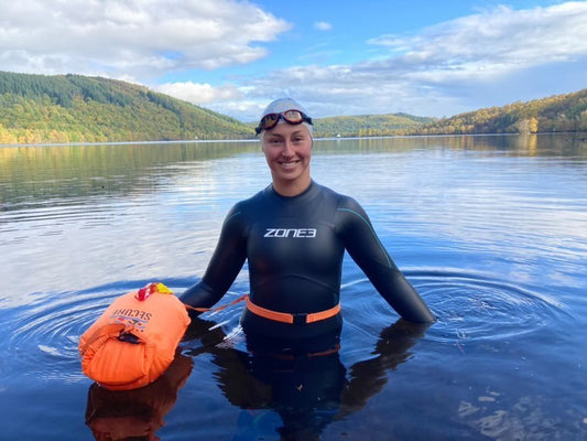 Why You Should Wear a Swim Buoy/Dry Bag When Wild Swimming