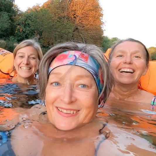 Swimming Through Menopause