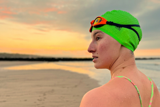 Bubble Swim Cap