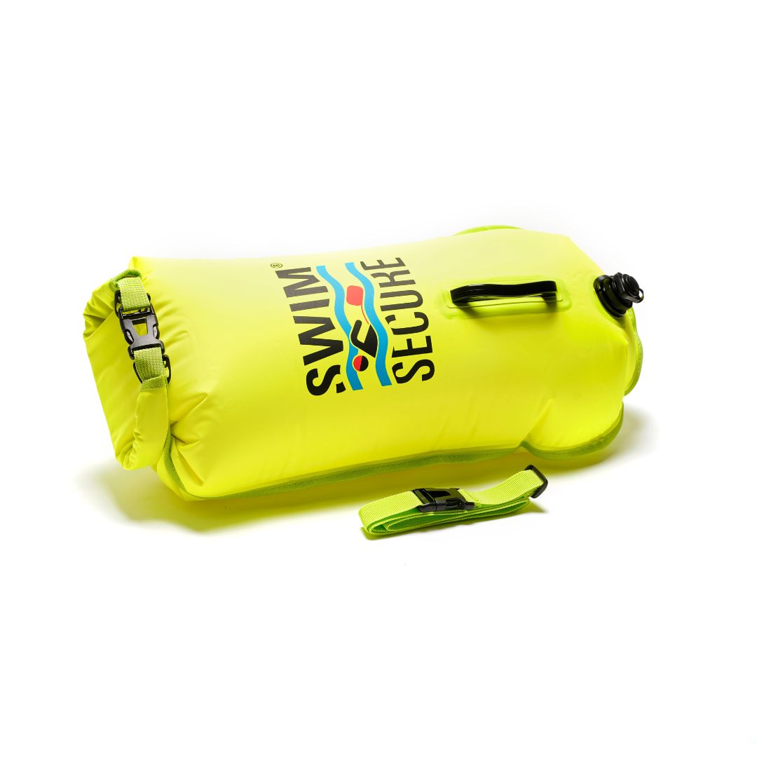 Citrus 28L Dry Bag Swim Buoy