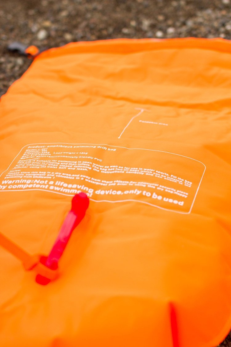Dry Bag Swim Buoy