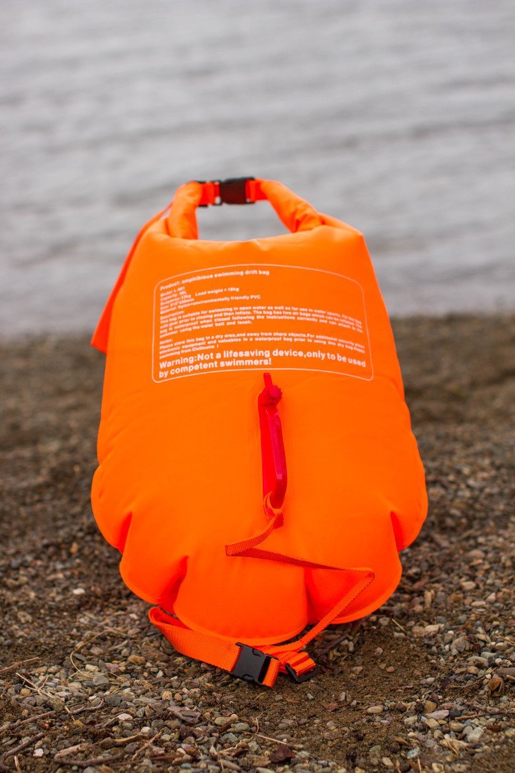 Dry Bag Swim Buoy
