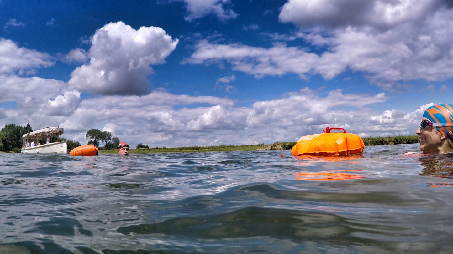 Dry Bag Swim Buoy