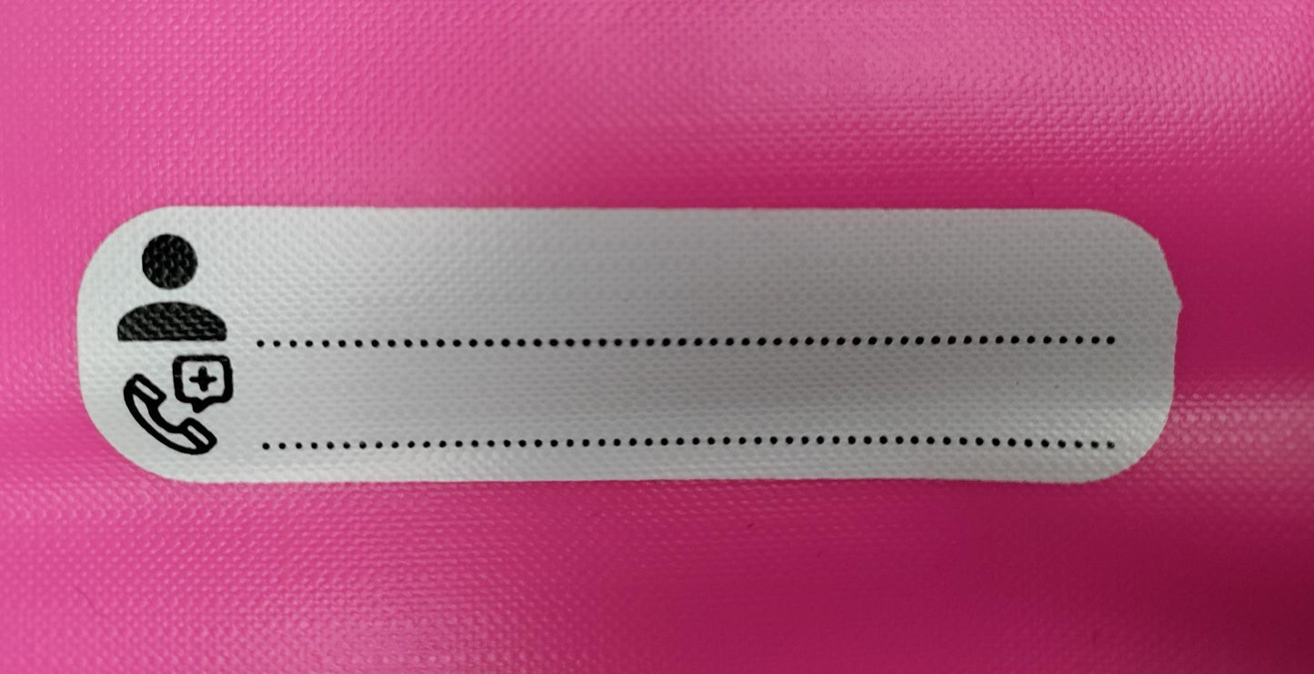 Pink Tow Float Swim Buoy