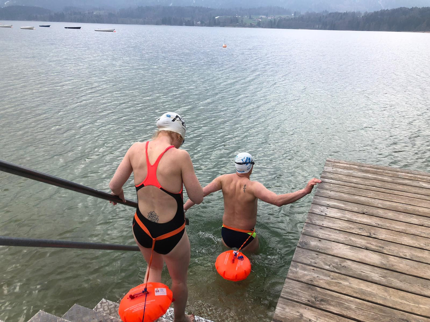 Tow Float Swim Buoy