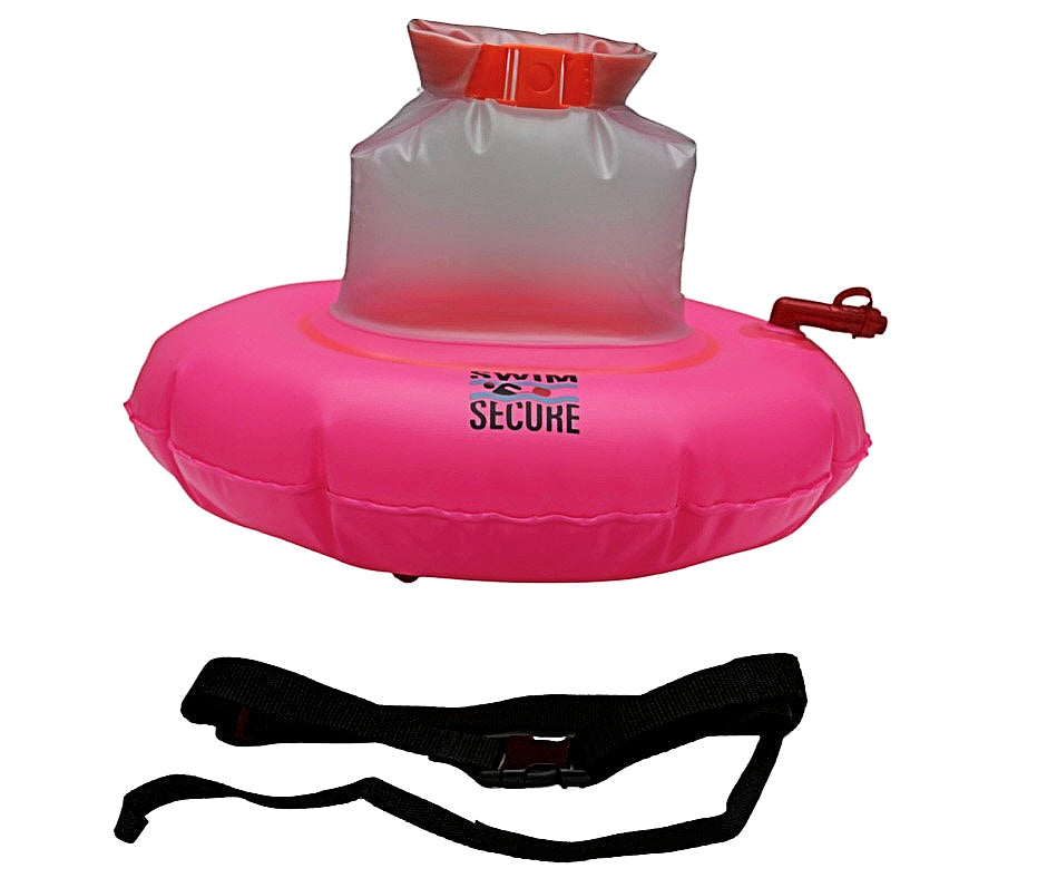 Tow Donut Swim Buoy - Pink