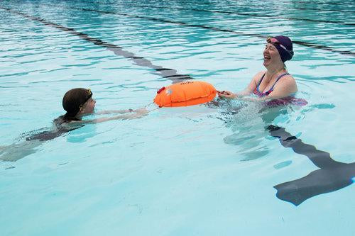Tow Float Pro Swim Buoy