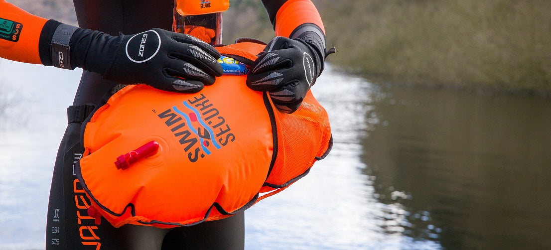Tow Float Elite Swim Buoy