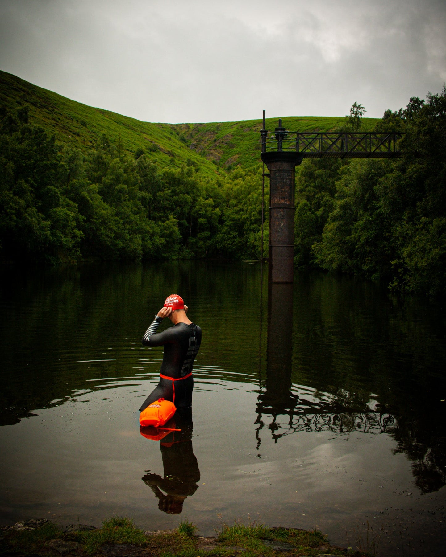Dry Bag Swim Buoy