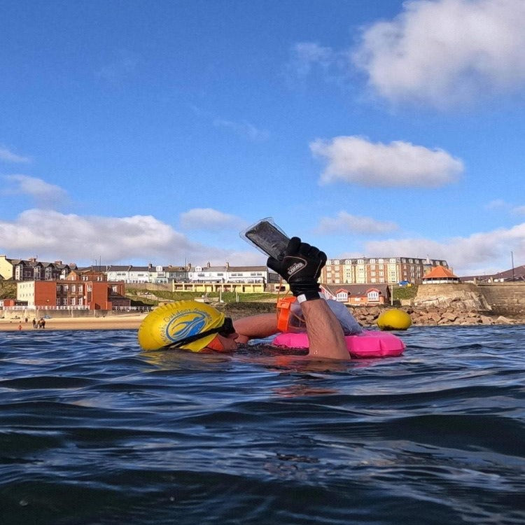 Tow Donut Swim Buoy - Pink