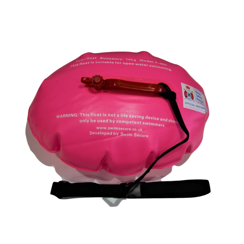 Pink Tow Float Swim Buoy