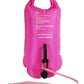 Pink 28L Dry Bag Swim Buoy