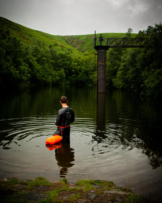 Dry Bag Swim Buoy