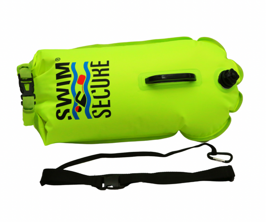 Citrus 28L Dry Bag Swim Buoy