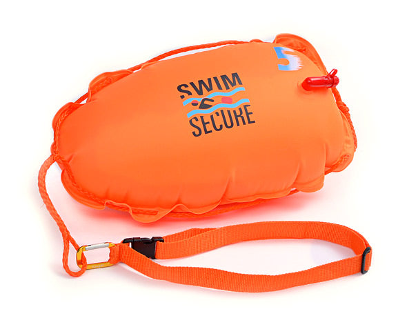 Pool Float Pro Tow Float Pro Swim Buoy | Swim Secure | Open Water Safety – Swim Secure USA